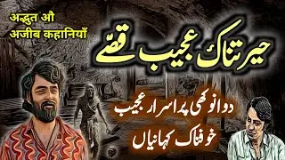Heratnaak Ajeeb Qise | Urdu Hindi Horror Story | Urdu Galaxy