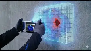 A1040 MIRA 3D - Ультразвуковой томограф для неразрушающего контроля бетона