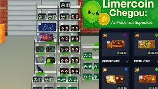 Limercoin chegou as# M&aacute;quinas especiais Essas s&atilde;o as melhores#crypto 