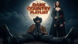 Dark Country Playlist | Shadows of the Old West, Dusty Roads and Lonely Fires #80