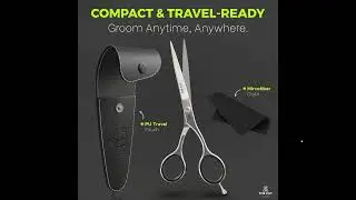 Amazon Listing & EBC Design for Beard Scissors | The Cut Factory | Boost Sales with Visuals!