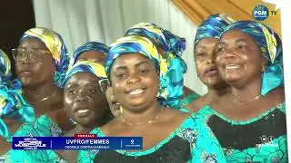 MEGA SOIREE:LA PRESTATION DE L'UVPRO FEMMES ANGOLA DONNE LA JOIE DE SERVIR YHWH.