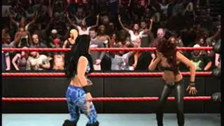 svr2009 : Melina vs. Maria Kanellis (part 2)