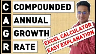 What is CAGR | CAGR Stock Market | CAGR Mutual Fund | CAGR Meaning | What is CAGR in Stock Market