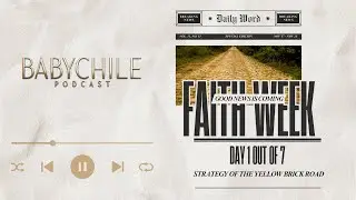 Strategy of the Yellow Brick Road | Faith Week #propheticrelease #bibleteaching #fastandpray #gospel