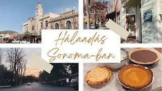 3 nap Sonoma-ban | városnézés és hálaadási vacsora