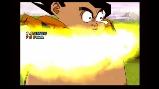 ドラゴンボールZ3　全キャラに ギャラクティカドーナツ やってみた