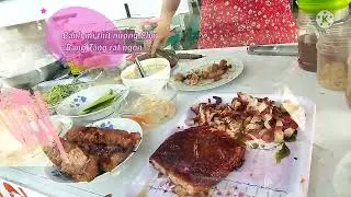 B&aacute;nh m&igrave; thịt nướng rất ngon chỉ c&oacute; tại chợ Bằng Tăng.QL 91,Phường Long Hưng,&Ocirc; M&ocirc;n Cần Thơ
