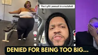 Женщина весом 500 фунтов подала в суд на Lyft за отказ: осуждение за лишний вес или вопрос безопа...