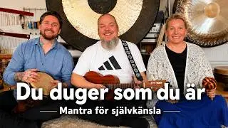 Jag gör mitt bästa mantrasång kritan för att känna att vi gör tillräckligt, duger som vi är 090725