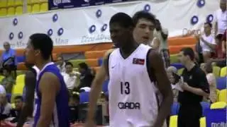 Canadian Cadet Christopher Egi REJECTS Puerto Rican on Fast Break
