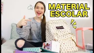 MEU MATERIAL ESCOLAR 2018/2019