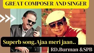 SP Balasubramaniam l Kodambakkam po Live..Aaja meri jaan Coposed by Great Pancham da