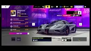 First episode of racing game 