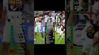 Free Vs Paid Jude Bellingham 2026 | Magnetic Feet efootball  #efootball2026 #bellingham #shorts