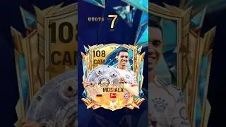 Top 10 CAM in FC Mobile 25 (UTOTS Update) #eafcmobile25 #fcmobile25 #fifamobile #tots