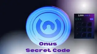 ONUS Secret Daily Codes 26 SEPTEMBER -Get 2000 Coinson Onus Secret Code #ONUS #Tap2Earn #AirdropONUS