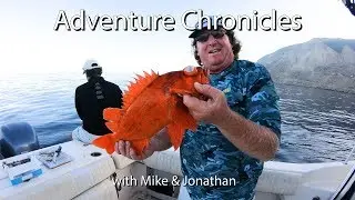 Catalina Island Fishing Trip - Adventure Chronicles