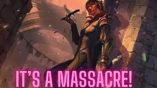 This Mono Black Massacre Girl Deck Is Pure Evil In Mtg Arena Standard Bo1!