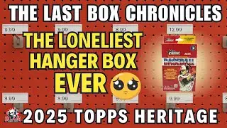 Last Box Chronicles: 2025 Heritage Hanger Box #Topps #BaseballCards #PackOpening #mlb #tradingcards