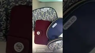 Life hack: Easy purse organization method