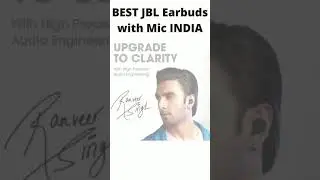 JBL C115 TWS, True Wireless Earbuds with Mic, Jumbo 21 Hours Playtime with Quick Charge, True Bass,