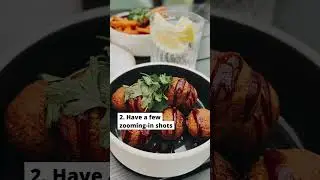 iPhone Cinematic mode for epic food videos!🤩🍰 #iphonephotography #cinematic #videography