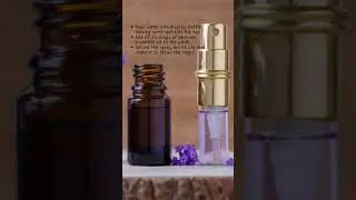 Soothing Lavender Pillow Mist in Minutes!