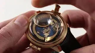Bernhard Lederer Gagarin Tourbillon Luxury Watch Review