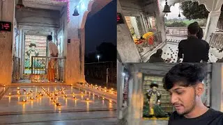 Sub ne milkee mandir ko saja diya😍😃