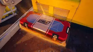 Iron man chest only in Fortnite