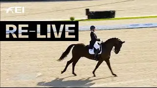 RE-LIVE | Intermediate II | Team Competition Day 1 | FEI Dressage European Champs. 2021 for U25