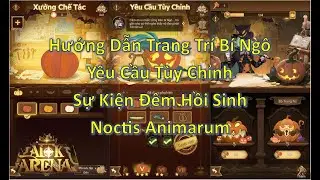 Hướng Dẫn Trang Tr&iacute; B&iacute; Ng&ocirc; Ng&agrave;y 1 Đến Ng&agrave;y 8 Sự Kiện Đ&ecirc;m Hồi Sinh - Afk Arena | Th&aacute;nh Địa Afk
