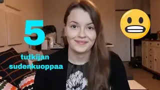 (Väitöskirja)tutkijan 5 sudenkuoppaa - ja kuinka välttää ne!