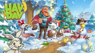 happy howlidays! 🐶 | hay day gameplay level 89