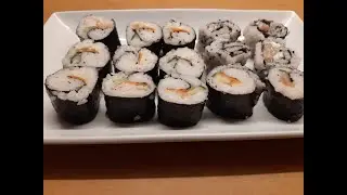 Σπιτικό  Sushi  ( σούσι ) εύκολο και πεντανόστιμο.....!!!!!!!!!!!!