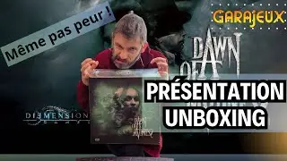 Dawn of Madness : Unboxing et Pr&eacute;sentation du Nouveau Jeu d'Horreur Narratif en Fran&ccedil;ais | JDS 4K