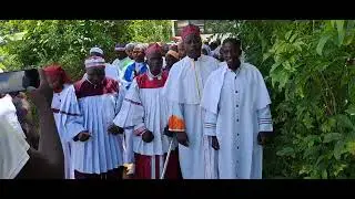 The arrival of H.E. Cardinal Okeyo - Ugenya