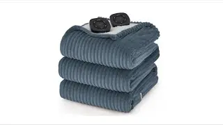 Review: Bedsure GentleSoft Electric Blanket King Size &ndash; Dual Control, 10 Heat & Timer Settings