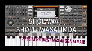 Sholawat versi ORG 2021|Sholli wa salimda