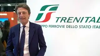 Luigi Corradi, Amministratore Delegato e Direttore Generale di Trenitalia a BIT Milano 2024