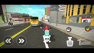 Urban Food Rider 3d. Food Delivery Rider Sim 3D! Deliver Pizza & Burgers on a multiple Vehicles