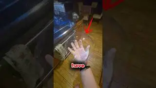 How do people make a bubble with their hands? #yt #shorts