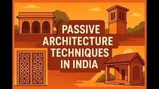 Passive Architecture Techniques in India