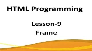 How to use Frame in HTML? | Frameset | Tag  Frame Tag