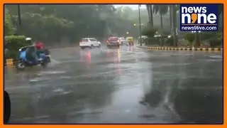 Rain Lashes Parts Of Delhi, Brings Relief From Scorching Heat | News9