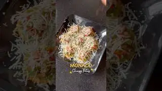 Monaco Cheesy Bites 🧀🦋💕☔️☘️🌺🫰🏻#monaco #snack #recipe #food #snacks #monacobites #cheesy