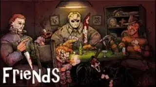 Friends Theme - Slasher Movie Edition