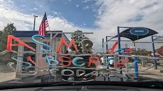 Delta Sonic Car Wash Tunnel Downers Grove, IL GoPro 4K POV ASMR