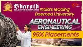 Bharath University Campus Tour | BIHER &ndash; India&rsquo;s Top Deemed University | TeluguOne